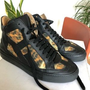 MM6 Maison Margiela MM6 High Top Sneakers